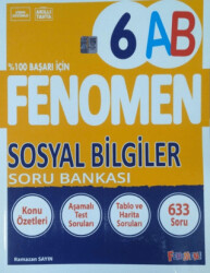 6. Sınıf Fenomen Sosyal Bilgiler Soru Bankası - 1