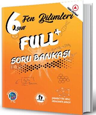 6. Sınıf Full Fen Bilimleri Soru Bankası - 1