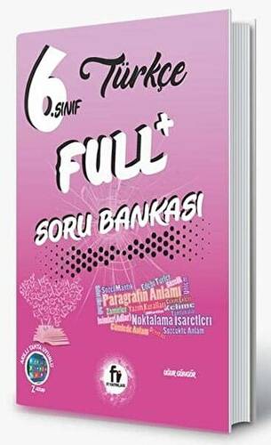 6. Sınıf Full+ Türkçe Soru Bankası - 1