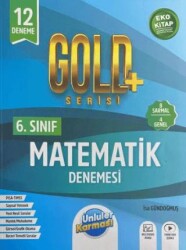 6. Sınıf Gold Serisi Matematik Denemesi - 1