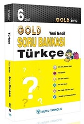 6. Sınıf Gold Yeni Nesil Türkçe Soru Bankası - 1