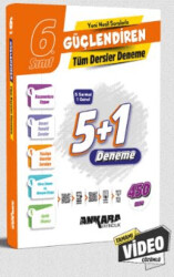 6. Sınıf Güçlendiren Tüm Dersler Denemeleri - 1