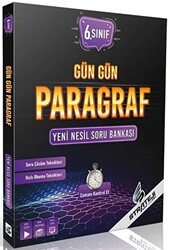 6. Sınıf Gün Gün Paragraf Soru Bankası - 1