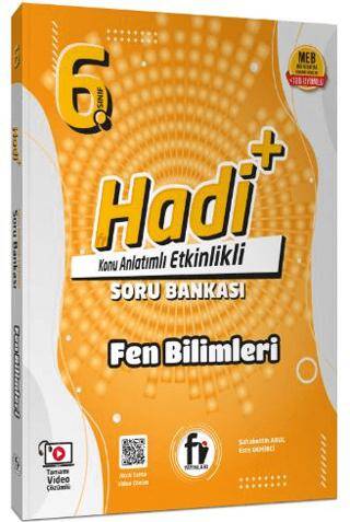 6. Sınıf Hadi Fen Bilimleri Konu Anlatımlı Soru Bankası - 1