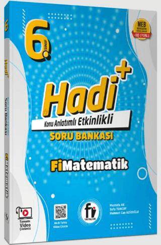 6. Sınıf Hadi Matematik Konu Anlatımlı Soru Bankası - 1