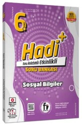 6. Sınıf Hadi Sosyal Bilgiler Soru Bankası - 1