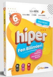 6. Sınıf Hiper Fen Bilimleri Konu Anlatımlı & Etkinlikli Soru Bankası - 1