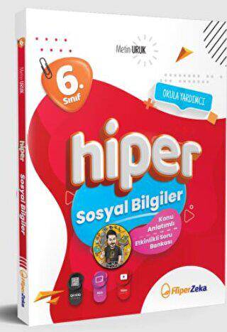 6. Sınıf Hiper Sosyal Bilgiler Konu Anlatımlı & Soru Bankası - 1