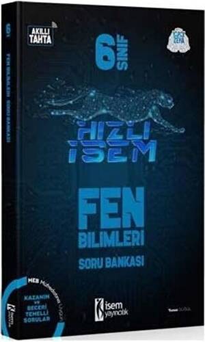 6. Sınıf Hızlı İsem Fen Bilimleri Soru Bankası - 1