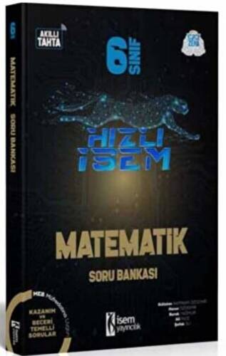 6. Sınıf Hızlı İsem Matematik Soru Bankası - 1