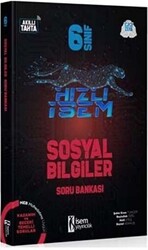 6. Sınıf Hızlı İsem Sosyal Bilgiler Soru Bankası - 1