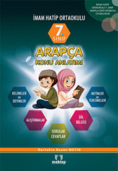 6. Sınıf İmam Hatip Ortaokulu Arapça Konu Anlatımlı - 1