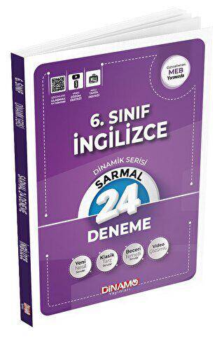 6. Sınıf İngilizce 24`lü Sarmal Deneme - 1