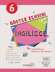 6. Sınıf İngilizce Göster Kendini Soru Bankası - 1