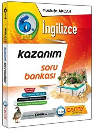 6. Sınıf İngilizce Kazanım Soru Bankası - 1