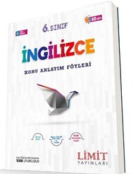 6. Sınıf İngilizce Konu Anlatım Föyleri - 1