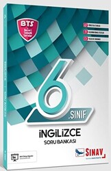 6. Sınıf İngilizce Soru Bankası - 1