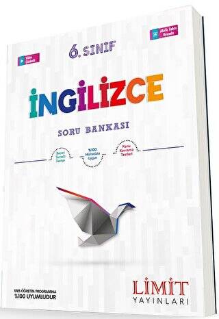 6. Sınıf İngilizce Soru Bankası - 1