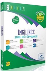 6. Sınıf İngilizce Soru Kütüphanesi - 1