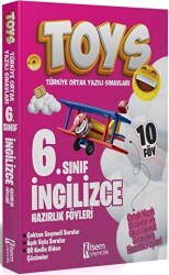 6. Sınıf İngilizce TOYS Hazırlık Föyleri - 1