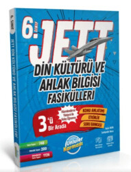 6. Sınıf Jett Din Kültürü ve Ahlak Bilgisi Fasikülleri - 1