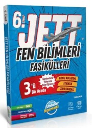 6. Sınıf Jett Fen Bilimleri Fasikülleri - 1