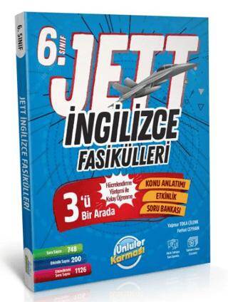 6. Sınıf Jett İngilizce Fasikülleri - 1