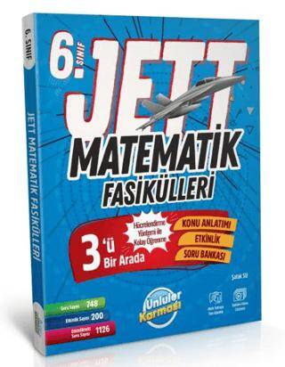 6. Sınıf Jett Matematik Fasikülleri - 1