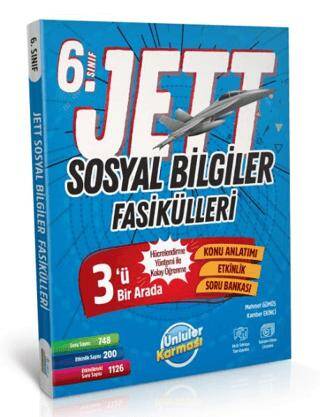 6. Sınıf Jett Sosyal Bilgiler Fasiküller - 1