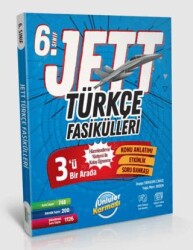 6. Sınıf Jett Türkçe Fasikülleri - 1