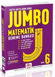 6. Sınıf Jumbo Matematik Deneme Bankası - 1