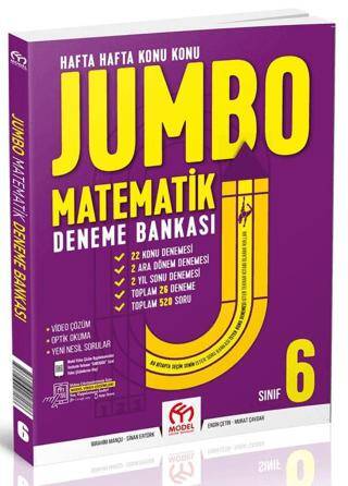 6. Sınıf Jumbo Matematik Deneme Bankası - 1