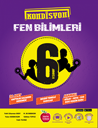 6. Sınıf Kondüsyon Fen Bilimleri Deneme - 1