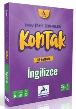 6. Sınıf Kontak İngilizce Denemeleri - 1