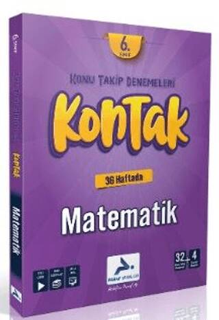 6. Sınıf Kontak Matematik Denemeleri - 1