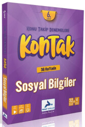 6. Sınıf Kontak Sosyal Bilgiler Denemeleri - 1