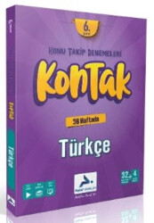 6. Sınıf Kontak Türkçe Denemeleri - 1