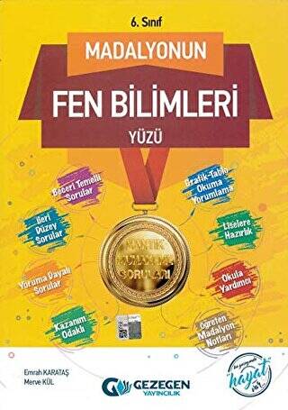 6. Sınıf Madalyonun Fen Bilimleri Yüzü - 1