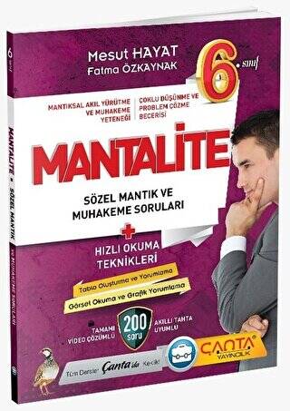 6. Sınıf Mantalite Sözel Mantık ve Muhakeme Soruları - 1