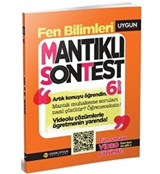 6. Sınıf Mantıklı Son Test Fen Bilimleri - 1