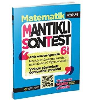 6. Sınıf Mantıklı Son Test Matematik - 1