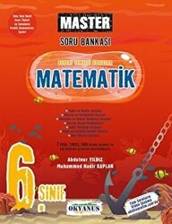 6. Sınıf Master Matematik Soru Bankası - 1