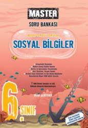 6. Sınıf Master Sosyal Bilgiler Soru Bankası - 1