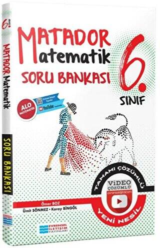 6. Sınıf Matador Matematik Soru Bankası - 1