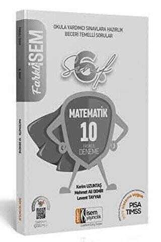 6. Sınıf Matematik 10 Deneme - 1