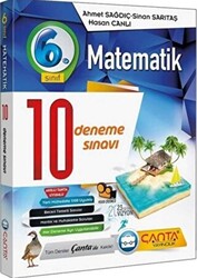 6. Sınıf Matematik 10 Deneme - 1