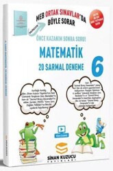 6. Sınıf Matematik 20 Sarmal Deneme - 1