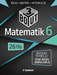 6. Sınıf Matematik 3 Boyut - 1