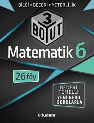 6. Sınıf Matematik 3 Boyut - 1