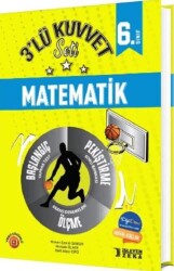 6. Sınıf Matematik 3`lü Kuvvet Serisi Seti - 1